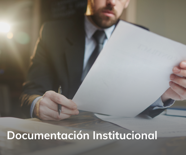 Documentación Institucional